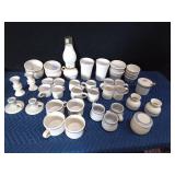 Several pcs of Bowman pottery USA