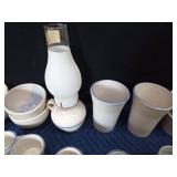 Several pcs of Bowman pottery USA
