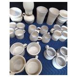 Several pcs of Bowman pottery USA
