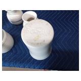 Several pcs of Bowman pottery USA