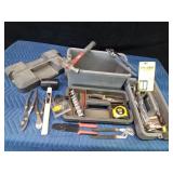 3 compartment Craftsman toolbox with tools