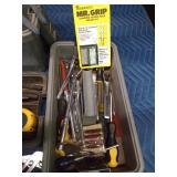 3 compartment Craftsman toolbox with tools