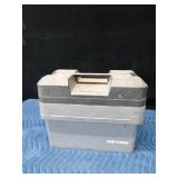3 compartment Craftsman toolbox with tools