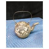 Antique cast iron tea kettle by A. Sheppard Co. Baltimore