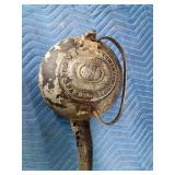 Antique cast iron tea kettle by A. Sheppard Co. Baltimore