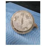 Antique cast iron tea kettle by A. Sheppard Co. Baltimore