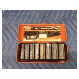 MIT 9pc 3/8" deep socket set
