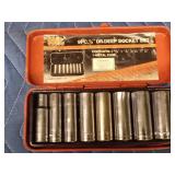 MIT 9pc 3/8" deep socket set