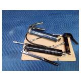 3 Grease guns