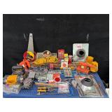 Tote of tools and hardware