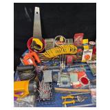 Tote of tools and hardware