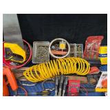 Tote of tools and hardware