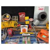Tote of tools and hardware