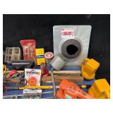 Tote of tools and hardware