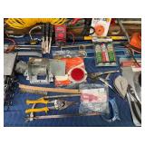 Tote of tools and hardware