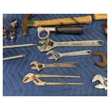 Lot of Tools with Metal S-K Toolbox