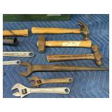 Lot of Tools with Metal S-K Toolbox