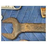 Lot of Tools with Metal S-K Toolbox