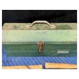 Lot of Tools with Metal S-K Toolbox