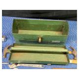 Lot of Tools with Metal S-K Toolbox
