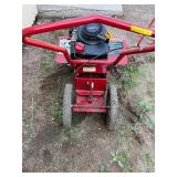 Tecumseh Formula 5.5 gear drive gas Earthquake Badger rototiller