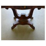 Vintage Victorian Style Card game Table