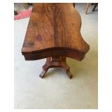 Vintage Victorian Style Card game Table