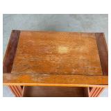 2 Drawer Wood Night Stand