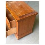 2 Drawer Wood Night Stand