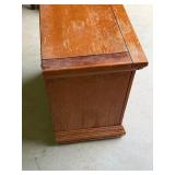 2 Drawer Wood Night Stand