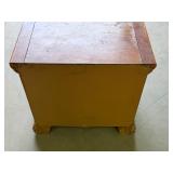 2 Drawer Wood Night Stand
