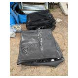 14ft Trampoline with Safety Netting