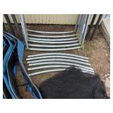 14ft Trampoline with Safety Netting