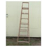 Werner 8ft Wooden Ladder - Type II Commercial - Model W368