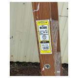 Werner 8ft Wooden Ladder - Type II Commercial - Model W368