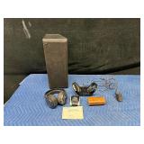 Sony wireless headphones and  speaker