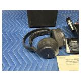 Sony wireless headphones and  speaker