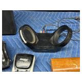 Sony wireless headphones and  speaker