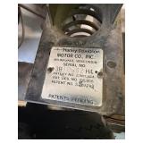 AMF Harley Davidson golf cart with a vise on back mounted board