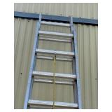 Aluminum Extension Ladder - Approx. 20ft