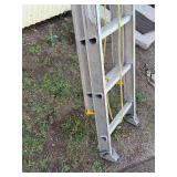 Aluminum Extension Ladder - Approx. 20ft