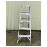 Werner Aluminun 5ft Ladder - Model T405
