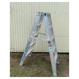 Werner Aluminun 5ft Ladder - Model T405