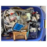 Large Tote of Hardware - Mostly Electrical