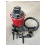 Sears and Roebuck Shop Vac with Attachments