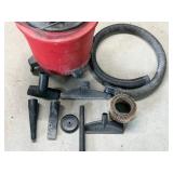 Sears and Roebuck Shop Vac with Attachments