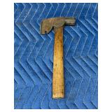 Vintage Hatchet with a Hammer