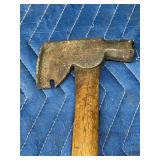 Vintage Hatchet with a Hammer
