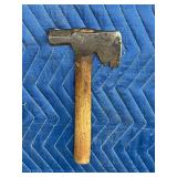 Vintage Hatchet with a Hammer