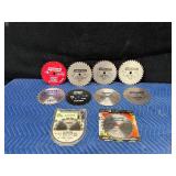 Lot of Saw Blades - All of them are 7 1/4" except for one is 6 1/2"